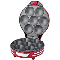 Ariete Maquina de Magdalenas Linea Party Time- 700 W- 7 litros- plástico- Metal- Rojo